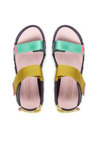 United Nude Sandały Delta Run 1041097816 Kolorowy. Materiał: materiał. Wzór: kolorowy #6