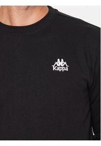 Kappa Bluza 313005 Czarny Regular Fit. Kolor: czarny. Materiał: bawełna #4