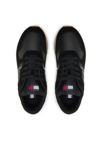 Tommy Jeans Sneakersy Tjw Eva Retro Runner EN0EN02771 Czarny. Kolor: czarny. Materiał: zamsz, skóra #6