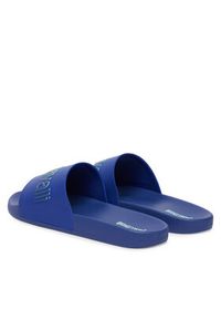 Just Cavalli Klapki 80QA3SZ1 ZSE50 Niebieski. Kolor: niebieski. Materiał: syntetyk #5