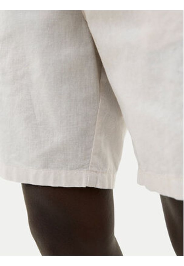 Jack & Jones Szorty materiałowe Stace Summer 12248627 Beżowy Regular Fit. Kolor: beżowy. Materiał: bawełna