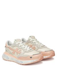 Premiata Sneakersy Lauryn 7483 Różowy. Kolor: różowy. Materiał: materiał #3