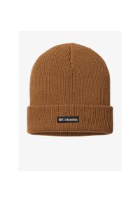 columbia - Czapka zimowa Columbia Whirlibird Cuffed Beanie - delta/logo. Kolor: brązowy. Sezon: zima
