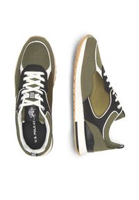 U.S. Polo Assn. Sneakersy TABRY007A Khaki. Kolor: brązowy. Materiał: materiał