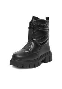 DeeZee Śniegowce HY211254 Czarny. Kolor: czarny. Materiał: syntetyk, materiał #4