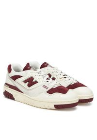 New Balance Sneakersy BB550LEZ Beżowy. Kolor: beżowy. Materiał: skóra #4