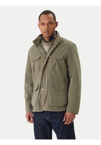 Barbour Kurtka przejściowa Ogston MCA1039OL31 Zielony Tailored Fit. Kolor: zielony. Materiał: bawełna #1