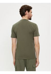 EA7 Emporio Armani T-Shirt 3DPT71 PJM9Z 1846 Zielony Regular Fit. Kolor: zielony. Materiał: bawełna #5