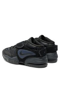 Nike Buty Air Adjust Force DZ1844 001 Czarny. Kolor: czarny. Materiał: skóra