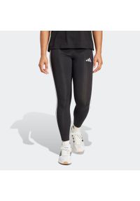 Adidas - Legginsy fitness damskie ADIDAS. Materiał: bawełna, włókno, materiał. Sport: fitness