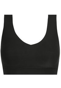 Chantelle Biustonosz top Soft Stretch C16A10 Czarny. Kolor: czarny. Materiał: syntetyk #4