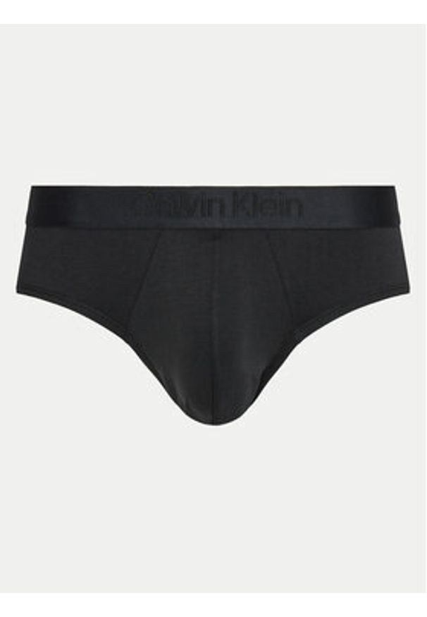 Calvin Klein Underwear Komplet 3 par slipów 000NB3650A Czarny. Kolor: czarny. Materiał: lyocell