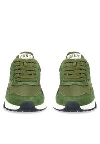 GANT - Gant Sneakersy 31637033 Khaki. Kolor: brązowy. Materiał: materiał #3