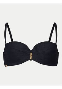 SELMARK - Selmark Góra od bikini BJ516 Czarny. Kolor: czarny. Materiał: syntetyk #4
