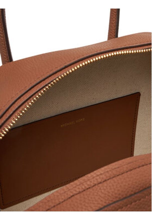 MICHAEL Michael Kors Torebka 30S5G9QS6L Brązowy. Kolor: brązowy. Materiał: skórzane