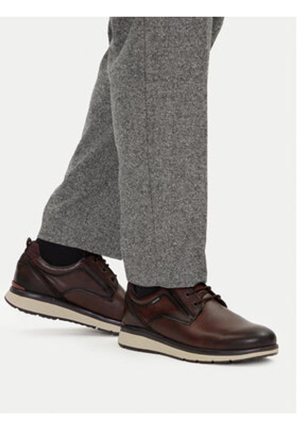 Pikolinos Półbuty M1W-4153C2 Brązowy. Kolor: brązowy. Materiał: skóra