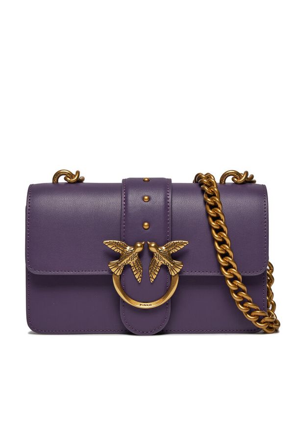Torebka Pinko. Kolor: fioletowy
