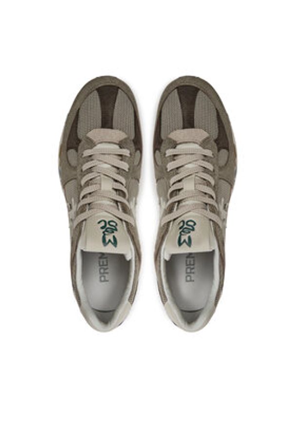 Premiata Sneakersy Mase VAR 6627 Szary. Kolor: szary. Materiał: materiał