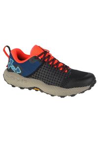 Buty do biegania męskie Under Armour Hovr DS Ridge TR. Kolor: wielokolorowy, czarny, czerwony #1