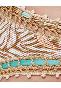 DEL MAAR - Dół od bikini Lamara. Kolor: beżowy. Wzór: haft #5