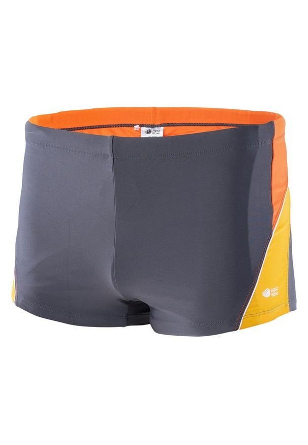 CROWELL - Kąpielówki sportowe męskie Aquawave Helder. Kolor: szary