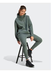 Adidas - adidas Spodnie dresowe Z.N.E. Winterized IS4333 Zielony Regular Fit. Kolor: zielony. Materiał: syntetyk #5