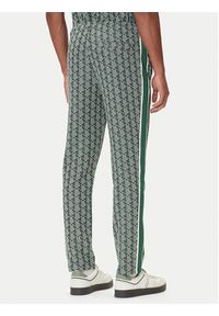 Lacoste Spodnie dresowe XH1440 Zielony Regular Fit. Kolor: zielony. Materiał: syntetyk, bawełna #5