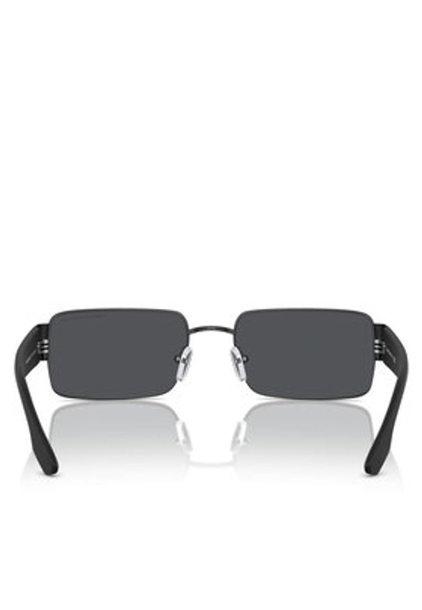Armani Exchange Okulary przeciwsłoneczne 0AX2052S 600087 Czarny. Kolor: czarny