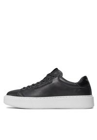 Karl Lagerfeld - KARL LAGERFELD Sneakersy KL52219 Czarny. Kolor: czarny. Materiał: skóra #3