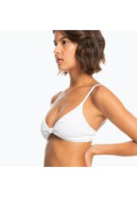 Roxy - Góra od stroju kąpielowego ROXY Love The Surf Knot. Kolor: biały #2