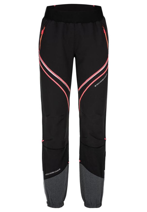 GALEO - Damskie spodnie outdoorowe Loep Uxrie Czarny M - Wodoodporne. Kolor: czarny. Materiał: materiał. Sezon: zima. Sport: turystyka piesza