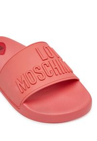 Love Moschino - LOVE MOSCHINO Klapki JA28052G0MI15502 Koralowy. Kolor: pomarańczowy. Materiał: syntetyk #5