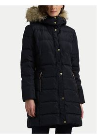 Lauren Ralph Lauren - LAUREN RALPH LAUREN Płaszcz zimowy 297957517002 Granatowy Regular Fit. Kolor: niebieski. Materiał: syntetyk. Sezon: zima #4