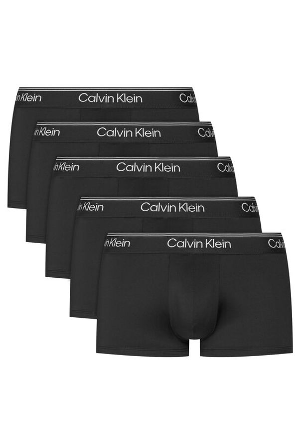 Calvin Klein Underwear Komplet bokserek LV00NB4412 Czarny. Kolor: czarny. Materiał: syntetyk