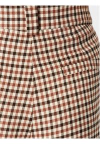 Maryley Spodnie materiałowe 23IB515/M07 Beżowy Regular Fit. Kolor: beżowy. Materiał: materiał, syntetyk #4