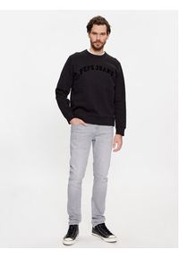 Pepe Jeans Jeansy PM207387 Szary Skinny Fit. Kolor: szary #3