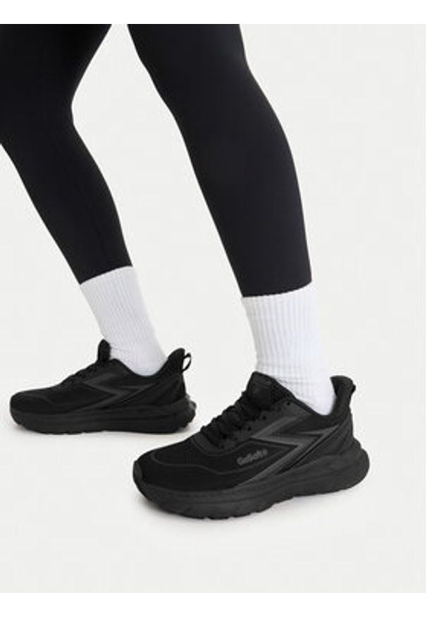 Go Soft Sneakersy CEO-V11-148 Czarny. Kolor: czarny. Materiał: materiał