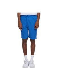 Szorty Urban Classics Light Terry. Kolor: niebieski. Materiał: poliester, bawełna. Sezon: lato #1