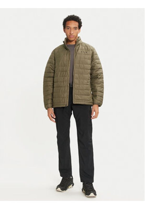 columbia - Columbia Kurtka przejściowa Powder Lite™ II 2086964 Zielony Regular Fit. Kolor: zielony. Materiał: syntetyk