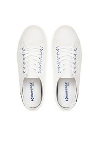 Superga Tenisówki S71473W 3750 Biały. Kolor: biały. Materiał: materiał #4