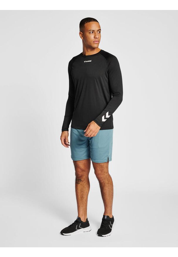 Spodenki męskie sportowe Hummel Topaz Shorts. Kolor: zielony, wielokolorowy, niebieski. Materiał: dzianina. Długość: krótkie