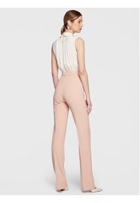 Elisabetta Franchi Kombinezon TU-024-31E2-V500 Różowy Regular Fit. Kolor: różowy. Materiał: wiskoza