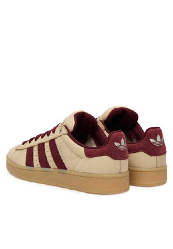 Adidas - adidas Sneakersy Campus 00S IH4097 Beżowy. Kolor: beżowy. Materiał: nubuk, skóra. Model: Adidas Campus