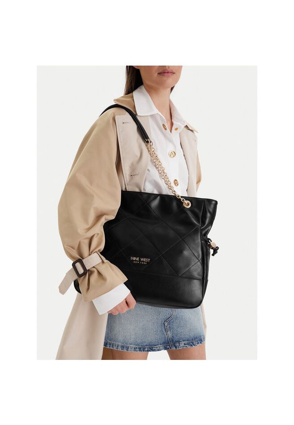 Torebka Nine West. Kolor: czarny