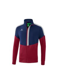 ERIMA - Kurtka Erima Worker Squad. Kolor: wielokolorowy, niebieski, czerwony. Materiał: materiał. Sport: piłka ręczna #1