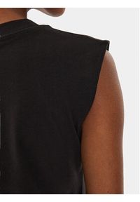Calvin Klein Jeans Sukienka codzienna J20J223526 Czarny Regular Fit. Okazja: na co dzień. Kolor: czarny. Materiał: bawełna. Typ sukienki: proste. Styl: casual #3