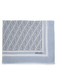 Liu Jo Szal 2A6039 T2745 Niebieski. Kolor: niebieski. Materiał: poliester #2