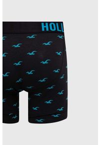 Hollister Co. bokserki 7-pack męskie kolor czarny. Kolor: czarny #3