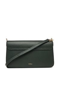 Furla Torebka Iride S WB01826 ARE000 CN 4491S Zielony. Kolor: zielony. Materiał: skórzane #3