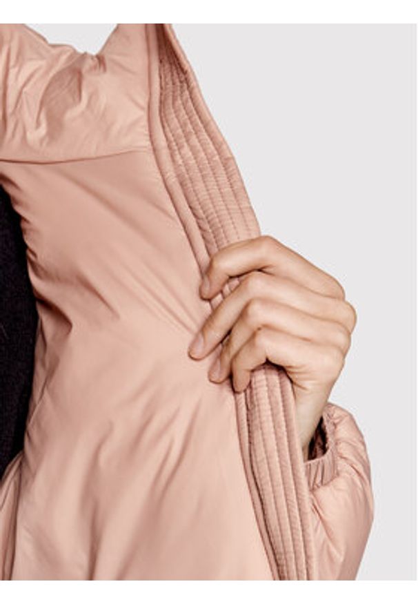 N°21 Kurtka zimowa 22I N2M0 O091 5004 Różowy Regular Fit. Kolor: różowy. Materiał: syntetyk. Sezon: zima